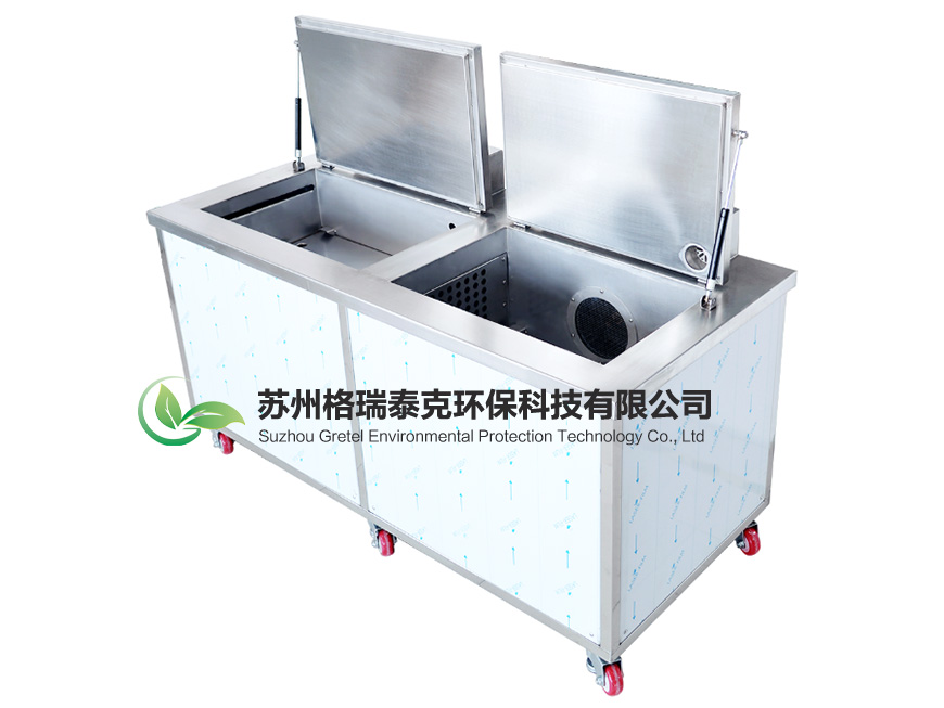 两槽超声波洗濯机